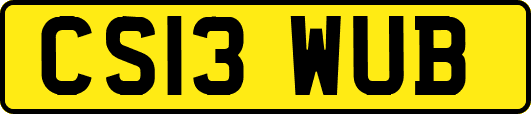 CS13WUB