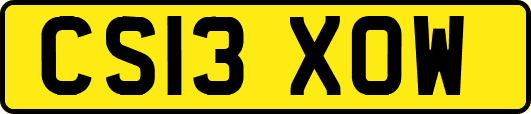 CS13XOW