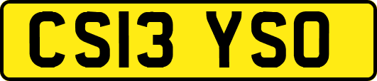 CS13YSO