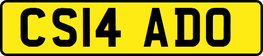 CS14ADO
