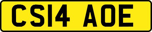 CS14AOE