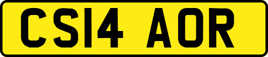 CS14AOR