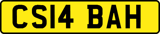 CS14BAH