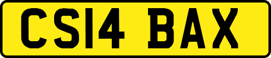 CS14BAX