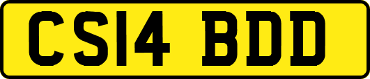 CS14BDD
