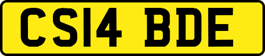 CS14BDE