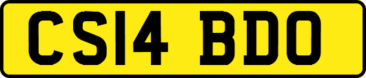 CS14BDO