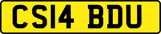 CS14BDU