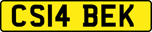 CS14BEK
