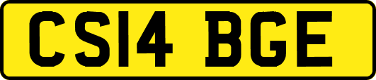 CS14BGE
