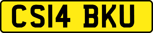 CS14BKU