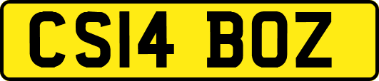 CS14BOZ