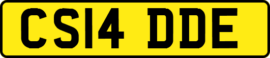 CS14DDE