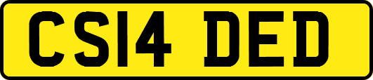 CS14DED