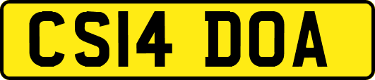 CS14DOA