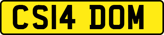 CS14DOM