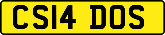 CS14DOS