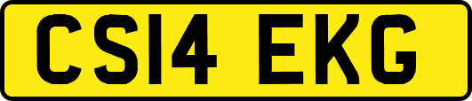 CS14EKG