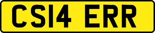 CS14ERR