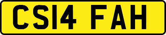 CS14FAH