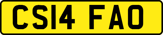 CS14FAO