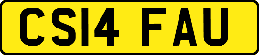 CS14FAU