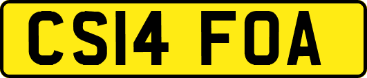 CS14FOA