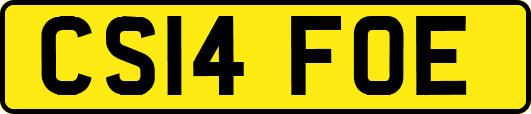CS14FOE