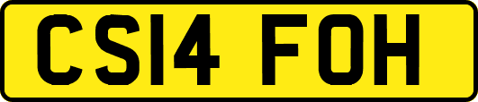 CS14FOH