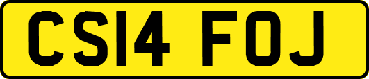 CS14FOJ