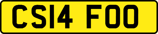 CS14FOO