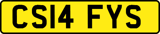 CS14FYS