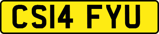 CS14FYU