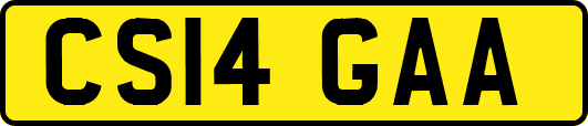 CS14GAA