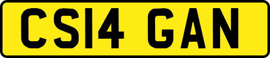 CS14GAN