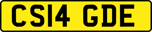 CS14GDE