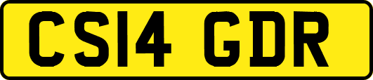 CS14GDR