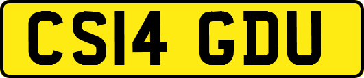 CS14GDU