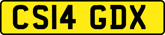 CS14GDX