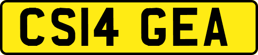 CS14GEA