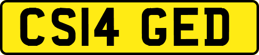 CS14GED