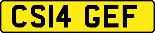 CS14GEF