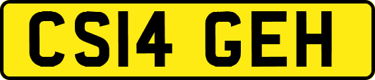CS14GEH