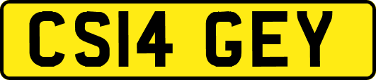 CS14GEY