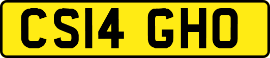 CS14GHO