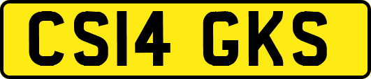 CS14GKS