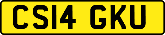 CS14GKU