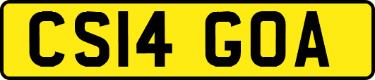 CS14GOA