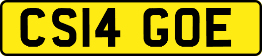 CS14GOE