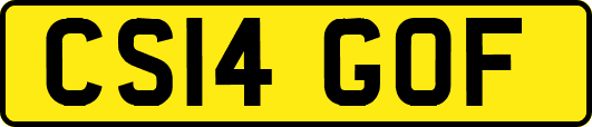 CS14GOF